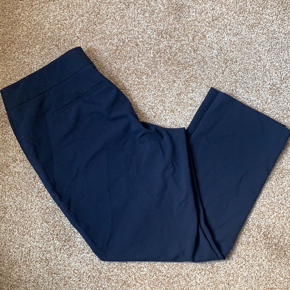 Ann Taylor Pants - EUC Ann Taylor Curvy Dark Blue Pants, 12P